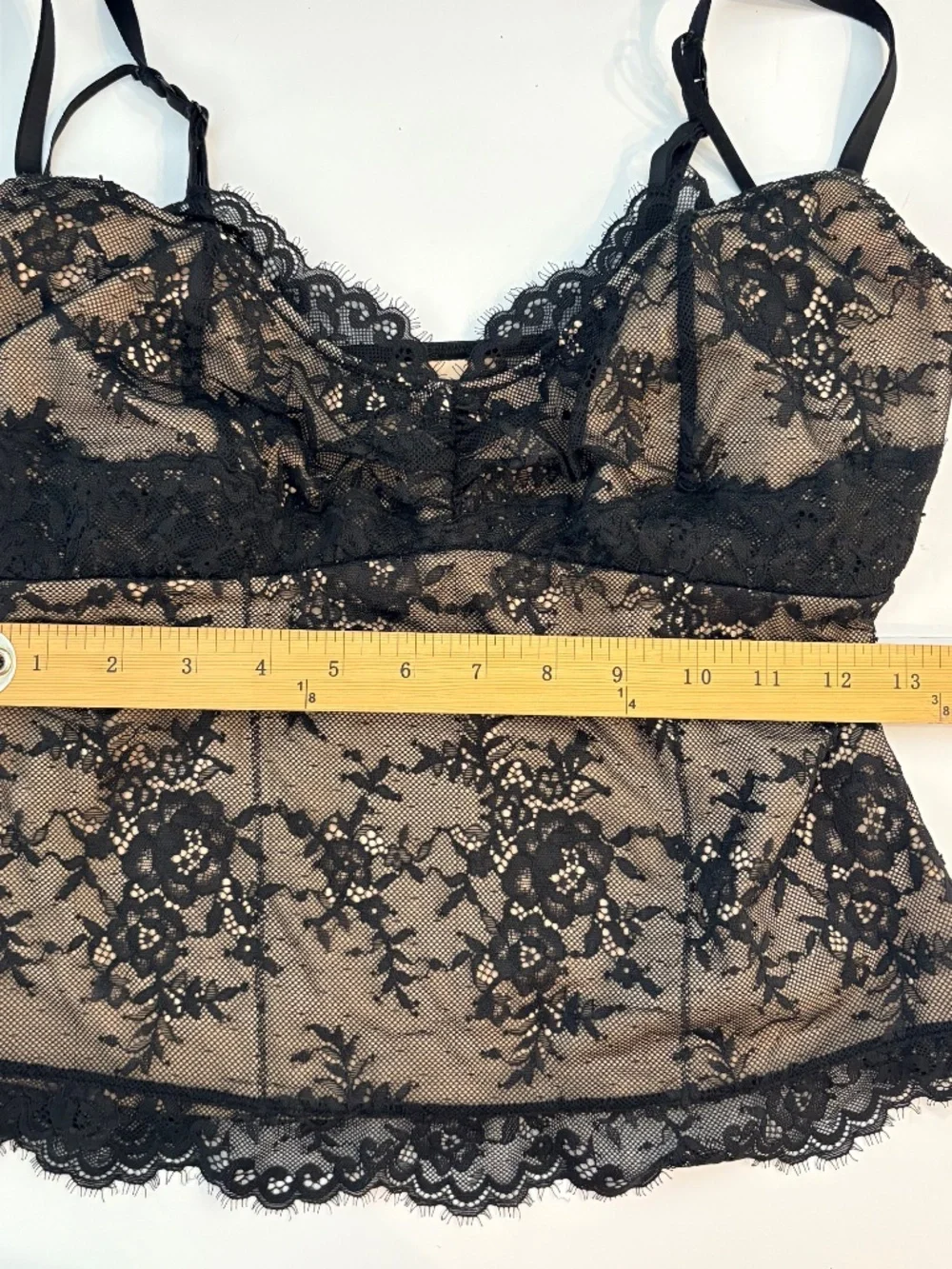 Popilush Shapewear Camisole Lace Black Size L Bralette - Picture 9 of 13